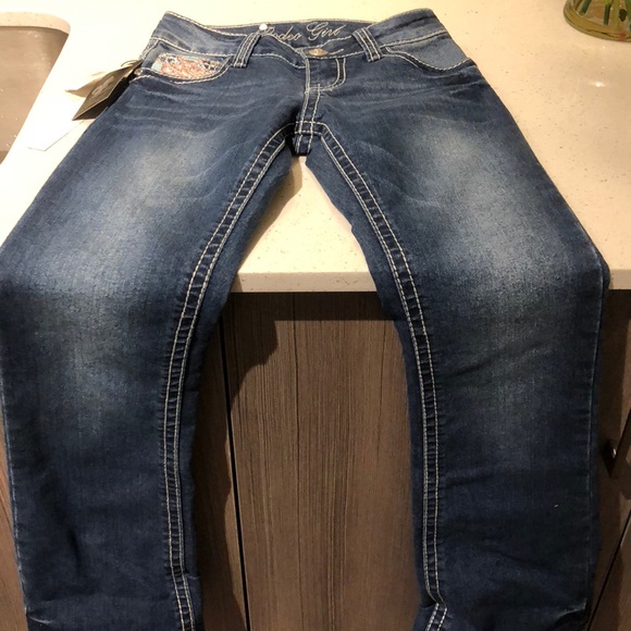 girls size 8 jeans